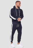 Heren joggingpak navy - 1571