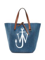 JW Anderson sac cabas Belt en jean - Bleu