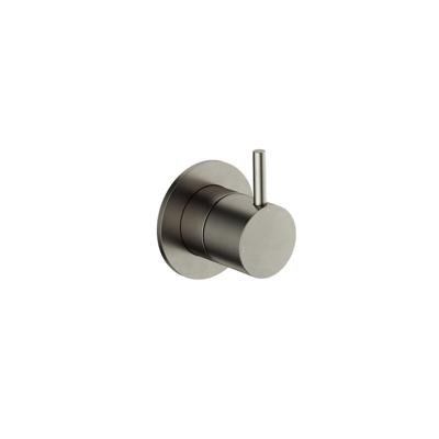Hotbath Cobber Afbouwdeel - 2-weg omstel - Geborsteld Nikkel CB111EXTGN
