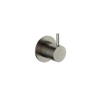 Hotbath Cobber Afbouwdeel - 2-weg omstel - Geborsteld Nikkel CB111EXTGN