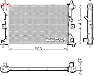 Radiateur DRM47039