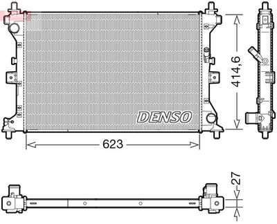 Radiateur DRM47039