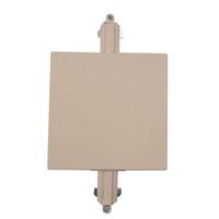 Highlight 1-faseTrack box central supply zand bruin - O1141.03