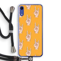 Rock: Honor Play 8A Transparant Hoesje met koord