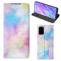 Bookcase Samsung Galaxy S20 Plus Watercolor Light - thumbnail