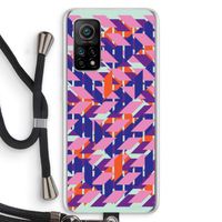 Skew Blush 3: Xiaomi Mi 10T 5G Transparant Hoesje met koord