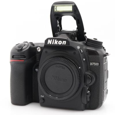Nikon D7500 body occasion