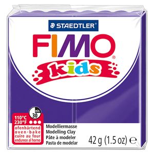 Fimo FIMO Boetseerklei Paars, 42gr