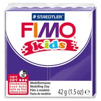 Fimo FIMO Boetseerklei Paars, 42gr