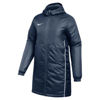 Nike Therma-FIT Park 26 Winterjas Dames Donkerblauw Wit