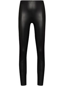 Wolford legging Jo à design d'empiècements - Noir