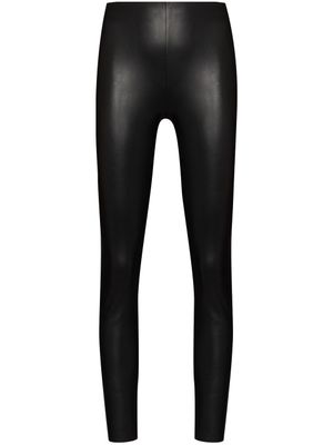 Wolford legging Jo à design d'empiècements - Noir