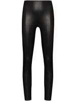 Wolford legging Jo à design d'empiècements - Noir