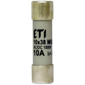 ETI 002625400 Multimeterzekering (Ø x l) 10.30 mm x 38 mm 2 A 1000 V Inhoud 1 stuk(s)