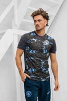 Manchester City Pre-Match Shirt Senior 2024/2025 - Maat M - Kleur: Zwart | Soccerfanshop