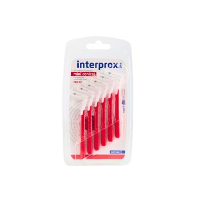 Interprox Plus Mini Conisch Rood PHD 1.2 6 Stuks