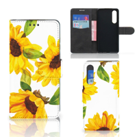 Hoesje voor Huawei P30 Zonnebloemen - thumbnail