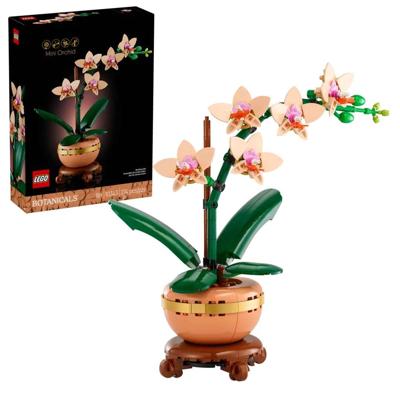 LEGO ICONS 10343 The Botanical Collection - Mini orchidee