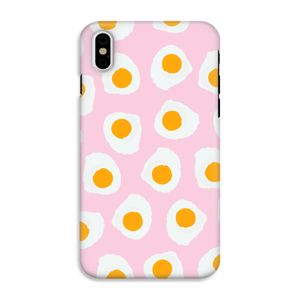 Dancing eggs: iPhone XS Tough Case