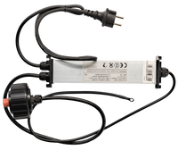 Koi Pro RVS UV-C Waterzuiveraar T5 40W voor Vijvers - Efficiënt 2015 Model