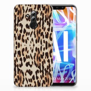 Huawei Mate 20 Lite TPU Hoesje Leopard