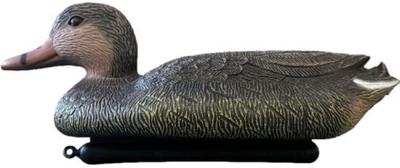 Superfish Deco Wilde Eend Vrouw - Weerbestendige Tuinvijver Decoratie, Realistisch Design, 14x13x34 cm