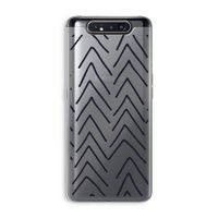 Marrakech Arrows: Samsung Galaxy A80 Transparant Hoesje