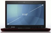 Lenovo ThinkPad X100e, ES Netbook 29,5 cm (11.6") 2 GB DDR2-SDRAM Windows 7 Professional Zwart - thumbnail