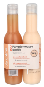 Blancreme Shower Gel + Creamy Body Milk Duo 400 ml