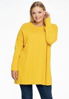 Yoek Trui vierkant cashmere | Geel | Maat 38/40
