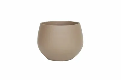 Pot petra d39h35cm bruin