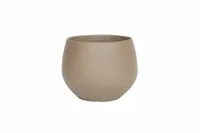 Pot petra d39h35cm bruin