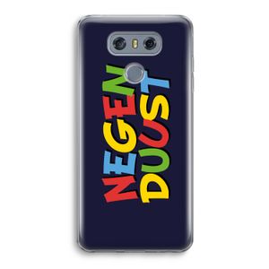 90's One: LG G6 Transparant Hoesje