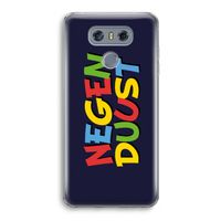 90's One: LG G6 Transparant Hoesje