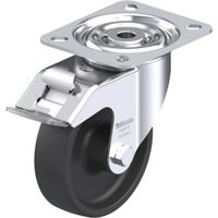 Blickle LI-POHI 100G-FI Zwenkwiel met rem Wieldiameter: 100 mm Draagvermogen (max.): 150 kg 1 stuk(s)