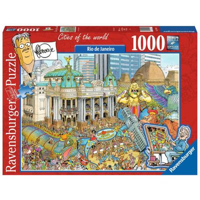 Fleroux - Rio de Janeiro, Carnaval Puzzel