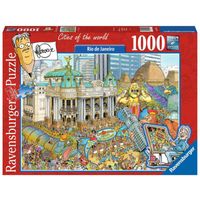 Fleroux - Rio de Janeiro, Carnaval Puzzel
