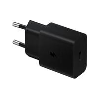 Samsung 15W Power Adapter incl. USB-C naar USB-C kabel (1m) Oplader Zwart