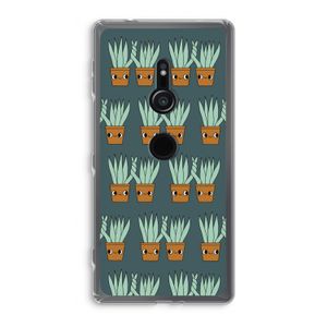 Sansevieria: Sony Xperia XZ2 Transparant Hoesje