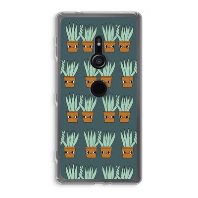 Sansevieria: Sony Xperia XZ2 Transparant Hoesje