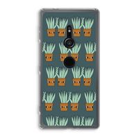 Sansevieria: Sony Xperia XZ2 Transparant Hoesje
