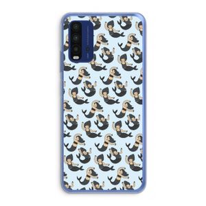 Zeemeermin: Xiaomi Redmi 9T Transparant Hoesje