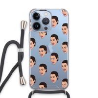 Ugly Cry Call: iPhone 13 Pro Transparant Hoesje met koord