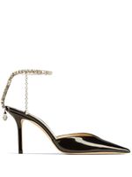 Jimmy Choo escarpins Saeda 85 - Noir