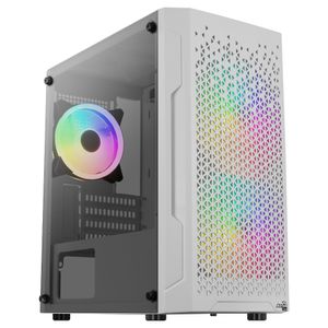 Aerocool Trinity Mini V3 Wit Micro ATX Behuizing