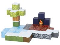 lupilu Magnetische bouwstenen 50-delig (IJs en vuur)