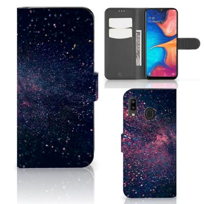 Samsung Galaxy A30 | Book Case | Stars