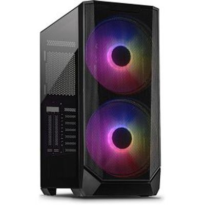 Inter-Tech IT-3503 Airstream Tower Zwart
