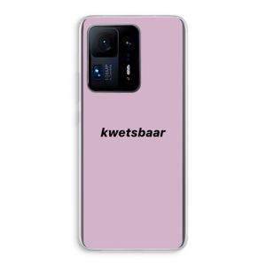 kwetsbaar: Xiaomi Mi Mix 4 Transparant Hoesje