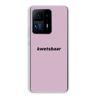 kwetsbaar: Xiaomi Mi Mix 4 Transparant Hoesje
